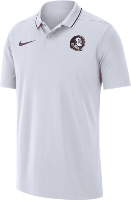 NIKE UV Collegiate Polo in RED - Woodward Academy