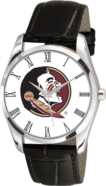 Florida State University 26mm Ladies Leather Watch