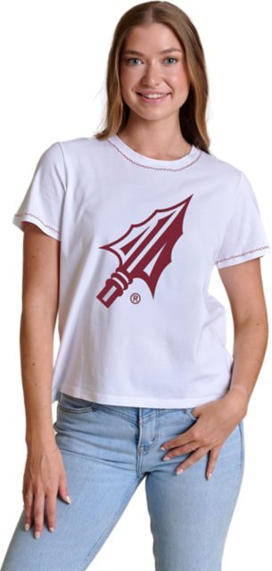 Florida State University Women's Embroidered Short Sleeve T-Shirt