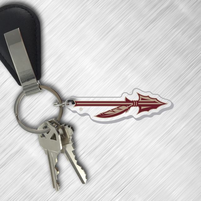 Florida State University Seminoles Keychain