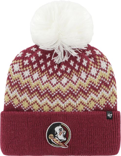 Florida State University Women's Knit Cuff Pom Beanie