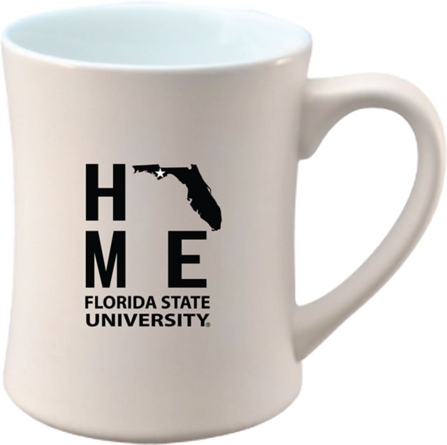 Florida State University 16 oz. Etched Matte Mug