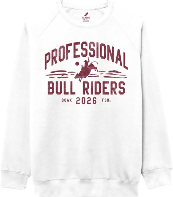 Florida State University Professional Bull Riders Crewneck Sweatshirt