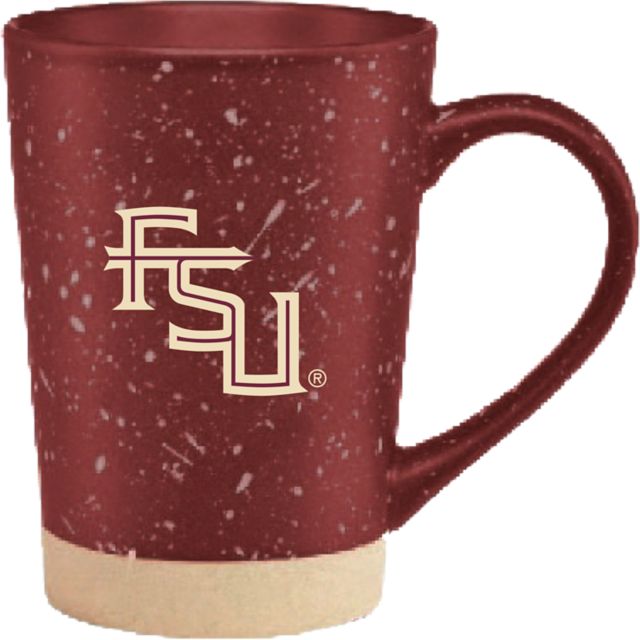 Florida State University 16 oz. Earthstone Mug