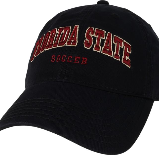 Florida State University Soccer Adjustable Twill Cap