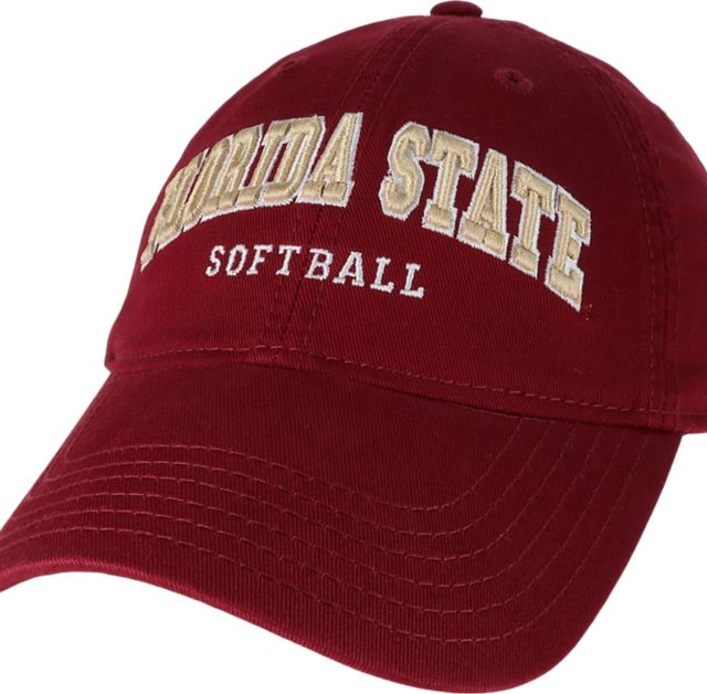 Florida State University Seminoles Softball Adjustable Cap