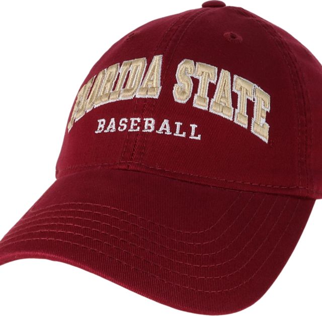 Florida State University Baseball Adjustable Relaxed Twill Hat