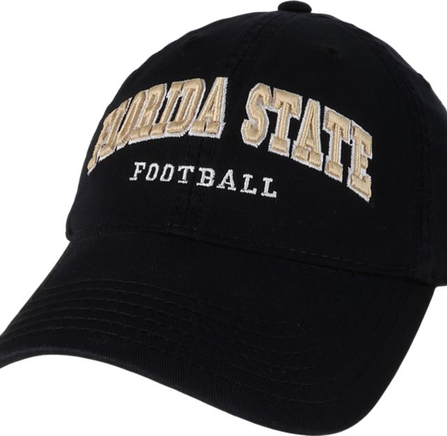 Florida State University Football Relaxed Twill Adjustable Cap
