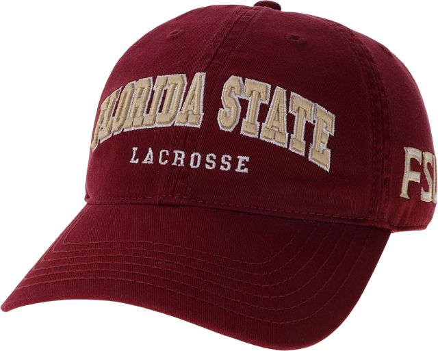 Florida State University Lacrosse Relaxed Twill Adjustable Cap