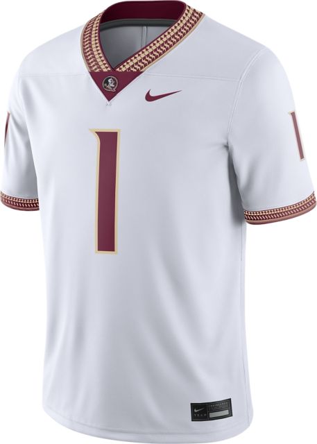 Florida State Seminoles Football #1 Road Jersey