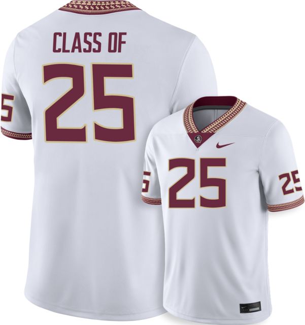 Florida State University Class of 25 Football Jersey