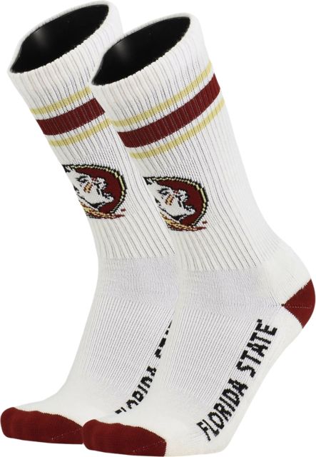 Florida State University Crew Socks