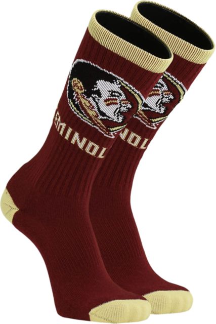 Florida State University Seminoles Crew Socks