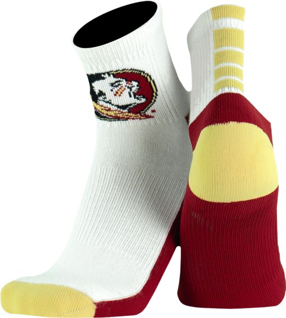 Florida State University Seminoles Quarter Cut Socks
