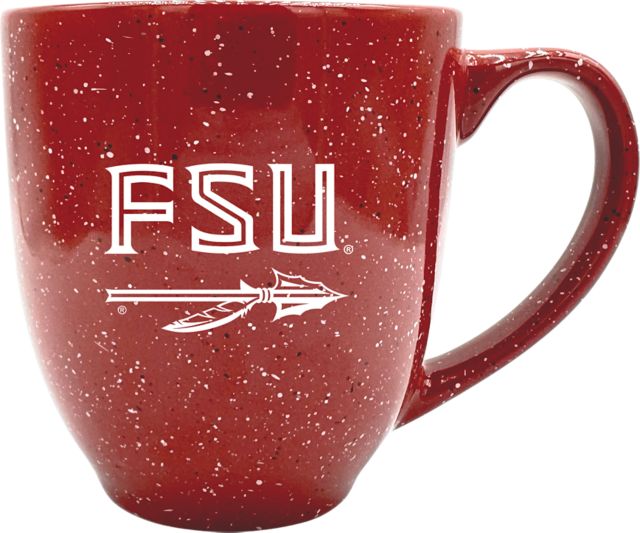 Florida State University 16 oz. Bistro Mug