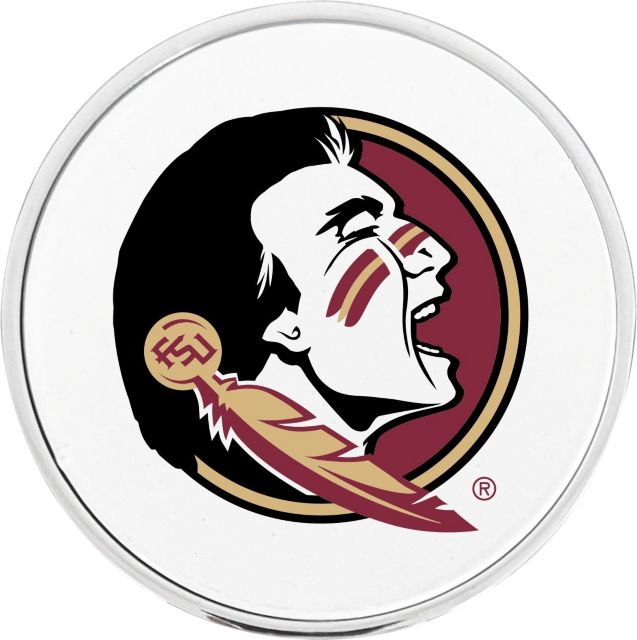 Florida State University Seminoles Circle Adhesive Emblem