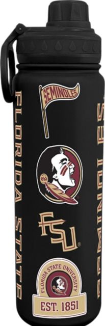 Florida State University 24 oz. Full Wrap Bottle