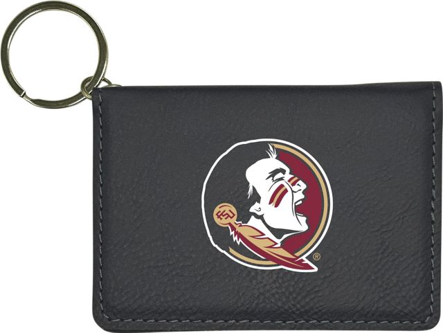 Florida State University Seminoles Leather ID Holder