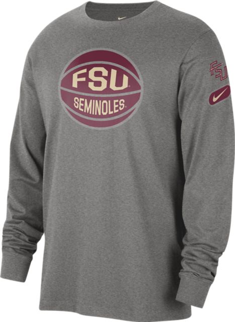 Florida State University Seminoles Basketball Fast Break Long Sleeve T-Shirt