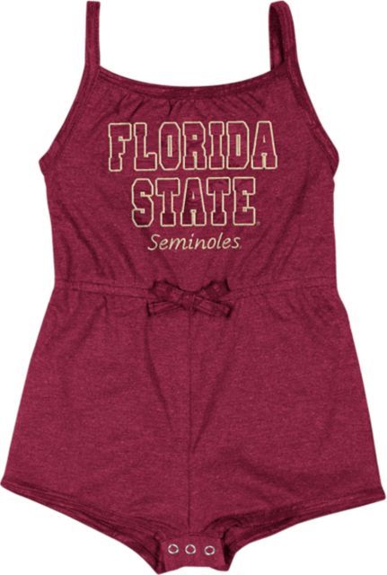 Florida State University Seminoles Infant Elemental Tank Romper