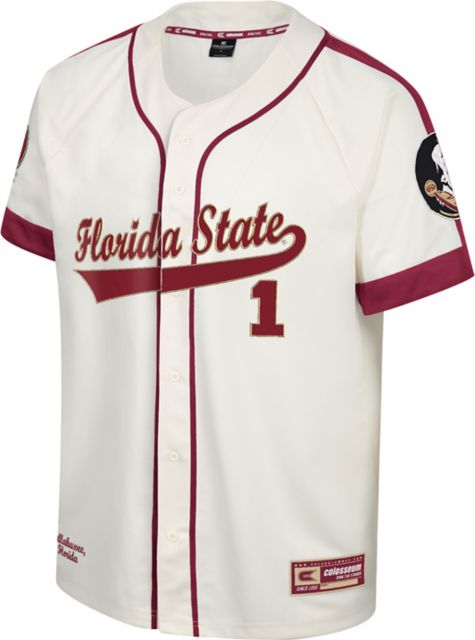 Florida State University Seminoles Baseball Jersey | Colosseum | 2XLarge