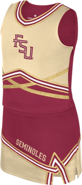 Florida State University Youth Girls Cheer Set