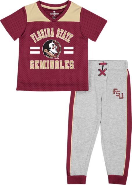 Florida State University Toddler Boy's Seminoles Football Set