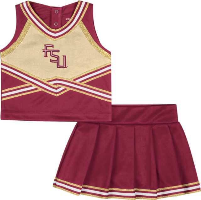 Florida State University Seminoles Toddler Cheer Set