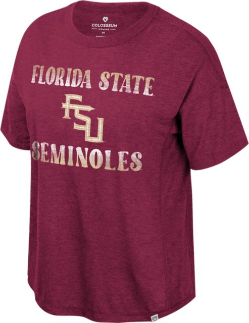 Florida State University Seminoles Stereotypical Oversized Short Sleeve T-Shirt