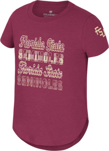 Florida State University Seminoles Youth Girls Short Sleeve T-Shirt
