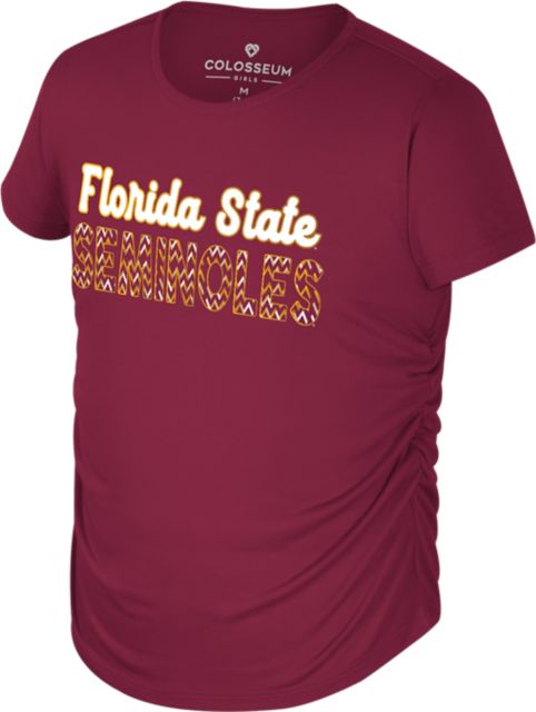Florida State University Seminoles Youth Runched Short Sleeve T-Shirt