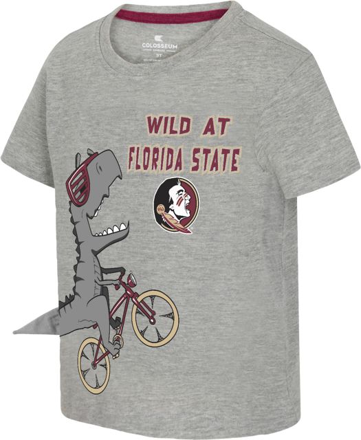 Florida State University Seminoles Dino Toddler Short Sleeve T-Shirt