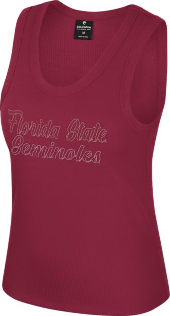 Florida State University Seminoles Women's Ribbed Tank Top