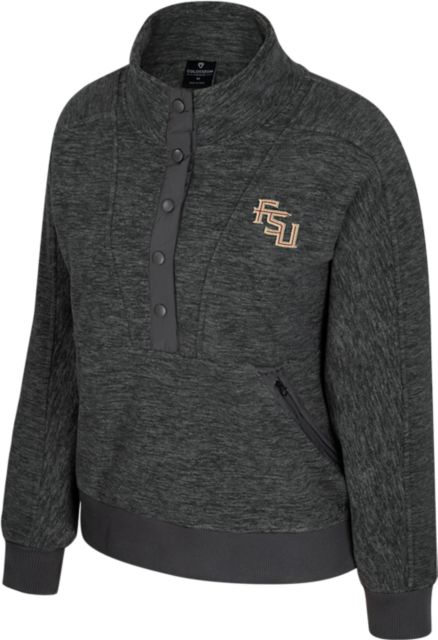 Florida State University Les Deux Comperes 1/2 Snap Jacket