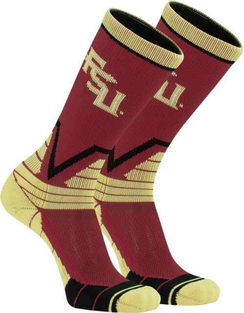 Florida State University Crew Socks