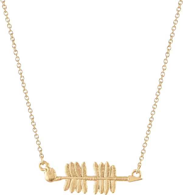 Florida State University Spear Necklace - Cavan Gold