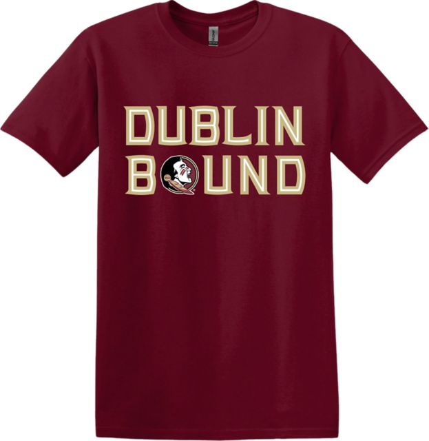 Florida State University Seminoles Football Dublin Bound T-Shirt