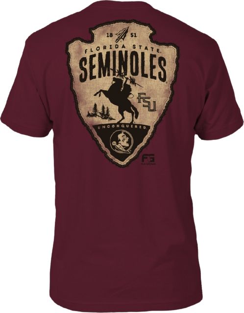 Florida State University Spearhead Short Sleeve T-Shirt