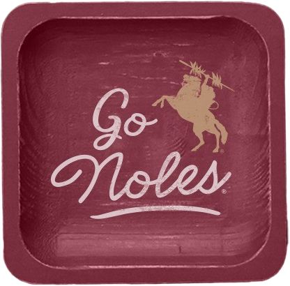 Florida State University Wood Tray