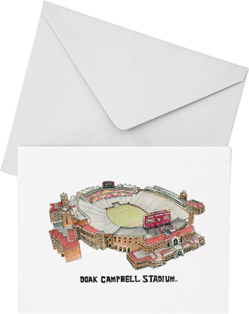 Florida State University Stadium Boxed Note Cards