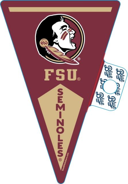 Fsu Yeti Decal 