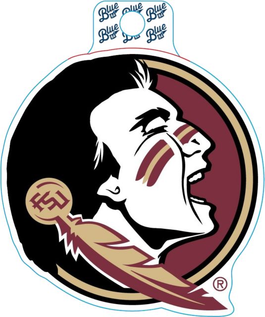 Florida State University Full-Size Sticker