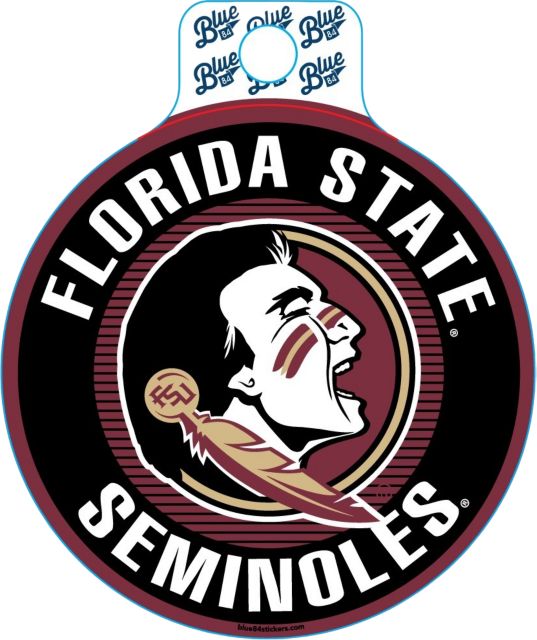 Florida State University Fullsize Sticker