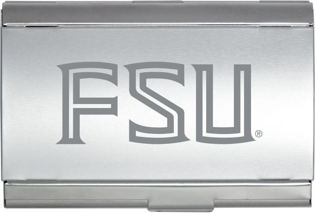Florida State University Business Card Case