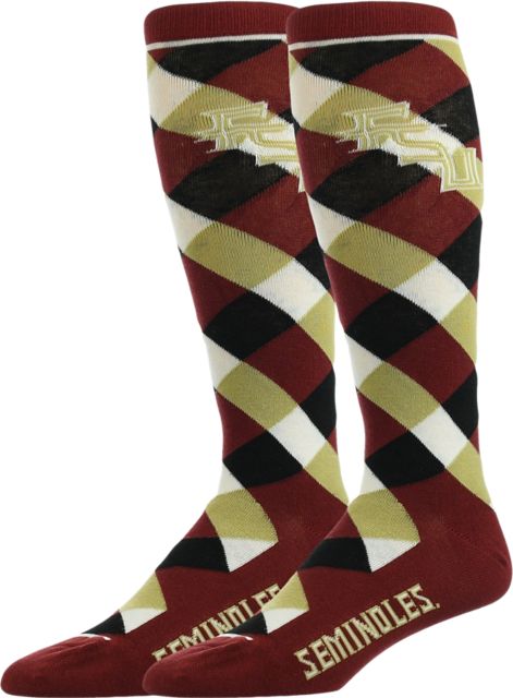 Florida State University Dress Socks
