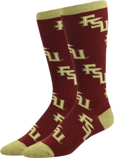 Florida State University Dress Socks