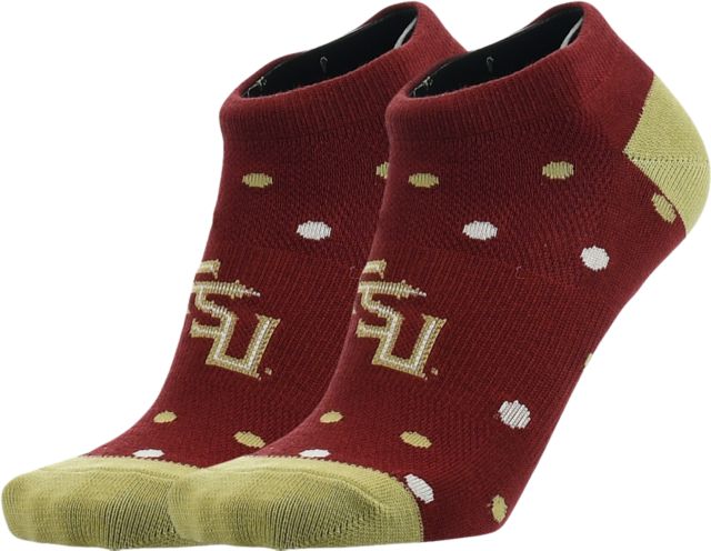 Florida State University No Show Socks