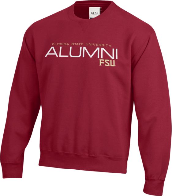 Florida State University Alumni Crewneck Sweatshirt