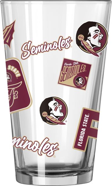 Florida State University 16oz Dreamweave Pint Glass