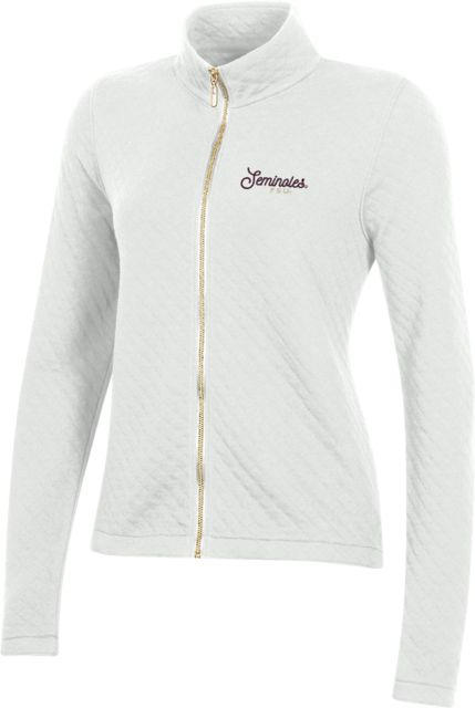 Florida State University Women's Seminoles Quilted Full Zip